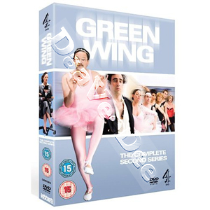 Green Wing - Series Two 3-DVD Set (DVD)